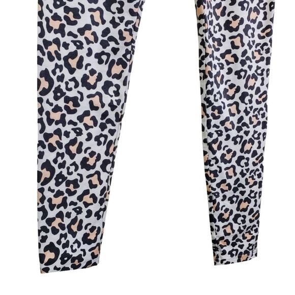 Wild Fable cheetah-print high-rise legging / Women's Medium - Picture 4 of 8